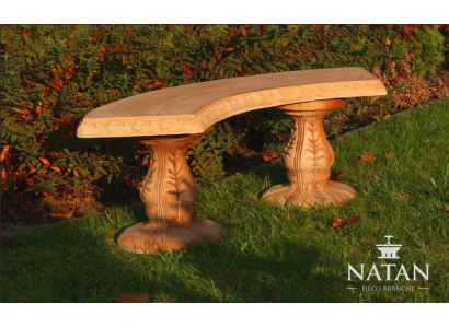 Bank Sitzbank Möbel Terrasse Garten Ruhige Ecke Beton Sitz Bank Römischer Stil