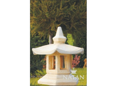 Außenleuchte Laterne Lampe Terrassen Stein Skulptur Leuchte Beleuchtung Garten