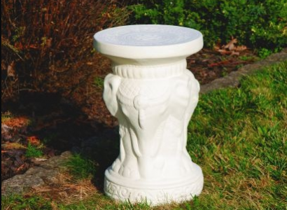 Säule Säulen für Figur Figuren Skulptur Statue Terrasse Design Garten Dekoration