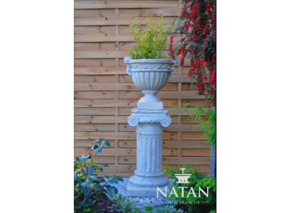 Säule Säulen für Figur Dekoration Skulptur Figuren Statue Terrasse DesignGarten