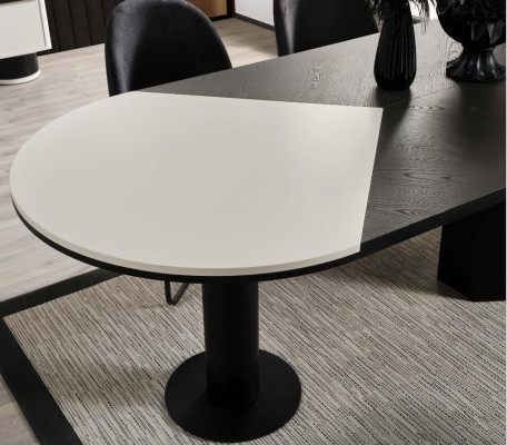 Essgruppe Esszimmer Gruppe Essecke Esstisch Stühle 9tlg Holz Weiß