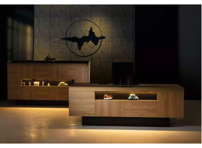 Designer Holzschreibtisch Arbeitszimmermöbel Luxus Tische Office Neu