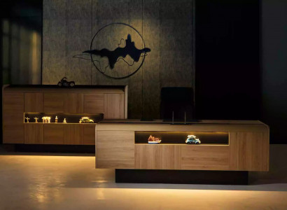 Designer Holzschreibtisch Arbeitszimmermöbel Luxus Tische Office Neu