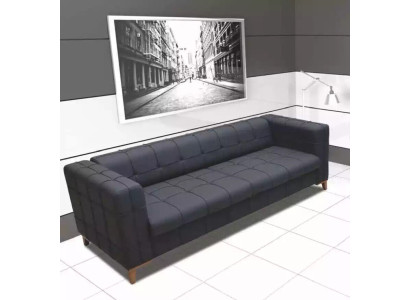 Moderner Dreisitzer Luxus Arbeitszimmermöbel Stilvolle Couch Wohnzimmer