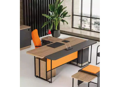 Eckschreibtisch Arbeitzimmer Büro Office Moderne Designer Neu Möbel