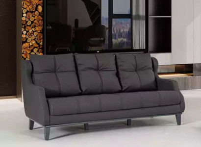 Sofa 2 Sitzer Arbeitzimmer Büroeinrichtung Stil Modern Textil Möbel Sitz