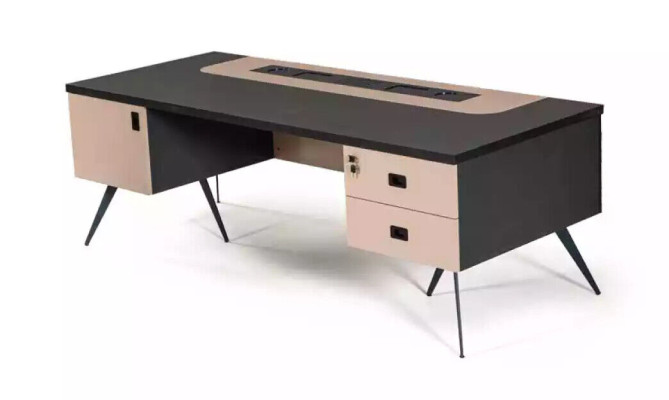 Schreibtisch Arbeitszimmermöbel Schubladen Büro Tisch Schreibtische Möbel