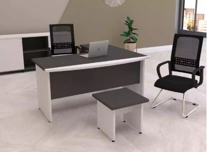 Moderner Tisch Set Büromöbel Moderne Arbeitszimmer Tische Holzmöbel