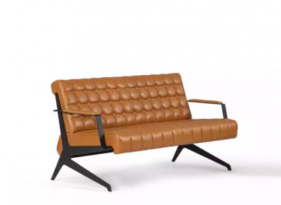 Modern Sofagarnitur Set 2 tlg Luxus Arbeitszimmer Set 2+1 Sitzer Neu