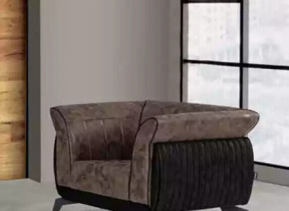 Sessel Designer Polster Stoff Arbeitzimmer Textil Möbel Luxus Sitz Neu