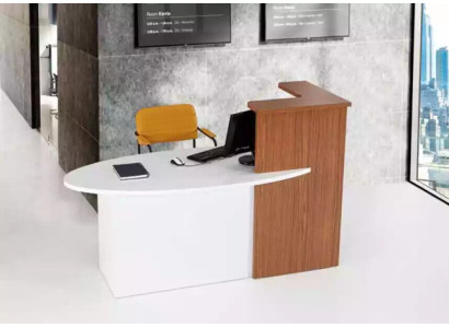 Rezeption Empfangstisch Tresen Kanzlei Praxis Diskothek Industrie Tische Büro