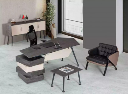 Couchtisch Holz Arbeitszimmer Tisch Beistelltisch Moderne Möbel Designer