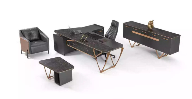 Moderner Couchtisch Arbeitszimmertisch Einrichtungsmöbel Designer Neu