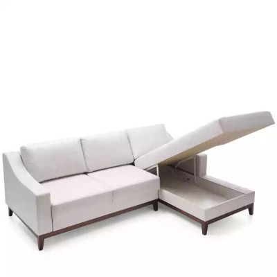 Sofas L Form Sofa Polster Wohnlandschaft Design Ecksofa Textil Eckgarnitur