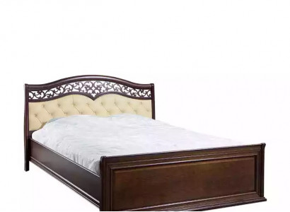 Luxuriöses Schlafzimmer Bett Design Polsterung Doppeltes Hotelbett