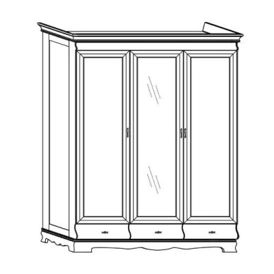 Kleiderschrank Regale Schrank mit Spiegel Regal Garderobe Aufbewahrungs