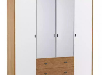 Kleiderschrank Schränke Schlafzimmer moderne Möbel Material Holz Luxus Schrank