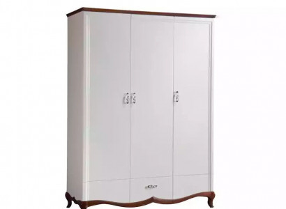 Modern Design Weiß Kleiderschrank mit Schublade Holz Design Schränke neu