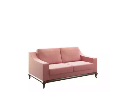 Modern Sofa 2 Sitzer Wohnzimmer Design Möbel Stil Modern Neu rosa Luxus