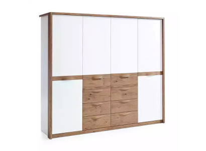 Schrank Schlafzimmer Schränke Weiß Kleiderschrank Modern Holz Luxus