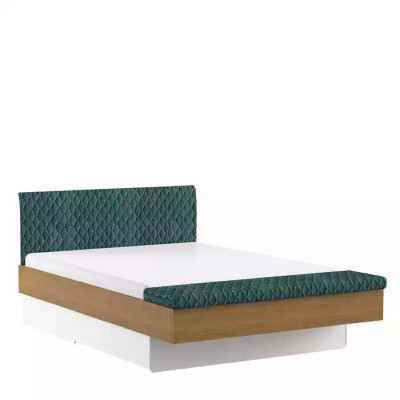 Luxus Bett Design Doppel Hotel Betten Königliches Holz Möbel Echtholz