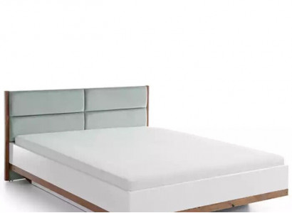 Bett Modern Style Doppelbetten Luxus Design Schlafzimmer Möbel Holzbett