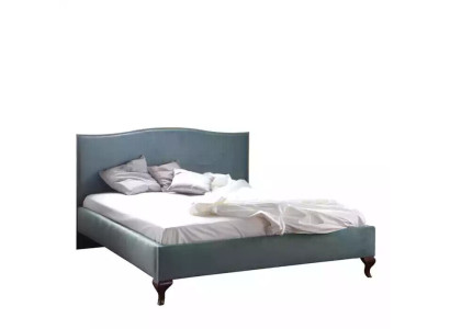 Bett Polster Design Luxus Doppel Hotel Betten Holz Doppelbetten klassischer Stil