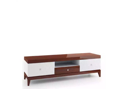 TV-Ständer im Wohnzimmer Fernsehständer Luxus Wohnzimmer möbel Holz rtv