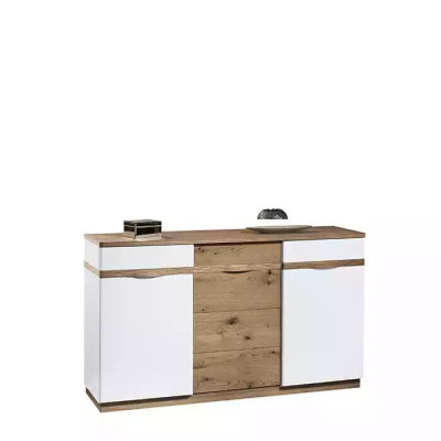Kommode mit 6 Schubladen Sideboard Wohnzimmer Schubladenschrank Design