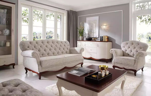 Kommoden Regal Konsole Möbel Sideboard Stil Kommode Schrank Luxus Low