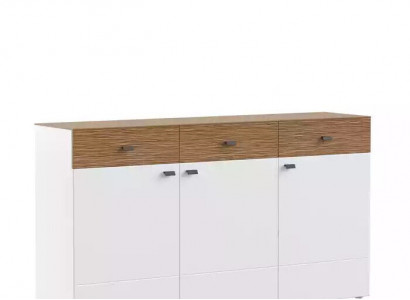 Kommoden Luxus Schrank Wohnzimmer Holz Design Sideboard Möbel Kommode