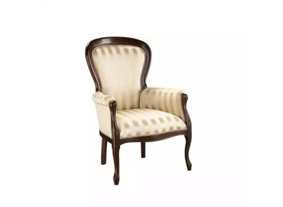 Luxus Sessel Wohnzimmer Textil Sessel klassisch Design Polsterung