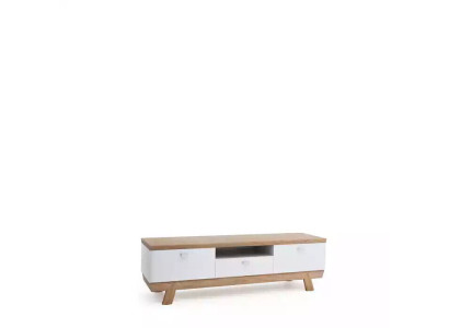 Wohnzimmer TV Staender Fernseher weiß Ständer Schrank Möbel Holz rtv