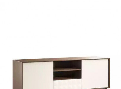 Design Wandschrank Regal Wohnzimmer TV-Ständer Holz Wand Regale