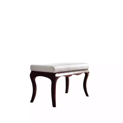 Hocker Designer Luxus Polster Bank Sitz Relax Antik Stil Schlafzimmer Neu
