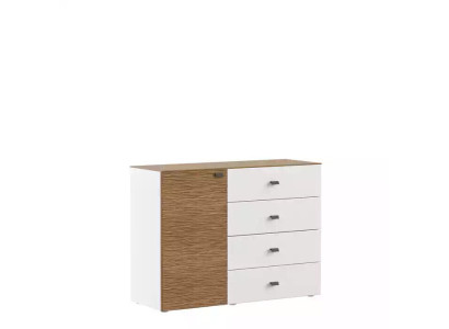 Moderne Kommode Luxus Sideboard Design Schlafzimmer weiße Holzmöbel
