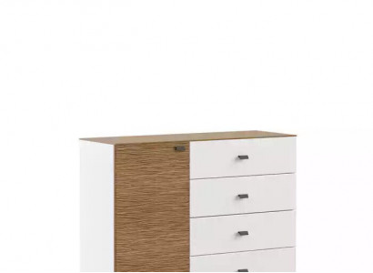 Moderne Kommode Luxus Sideboard Design Schlafzimmer weiße Holzmöbel