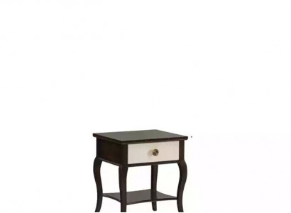 Nachttisch Holz Tisch Schlafzimmer Design Beistelltisch antik Stil Neu