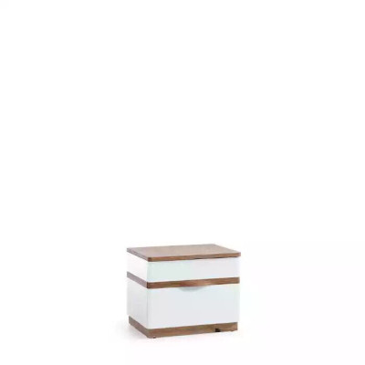 Nachttische Beistell Tisch Nachtkonsolen Holz Design Nachttisch