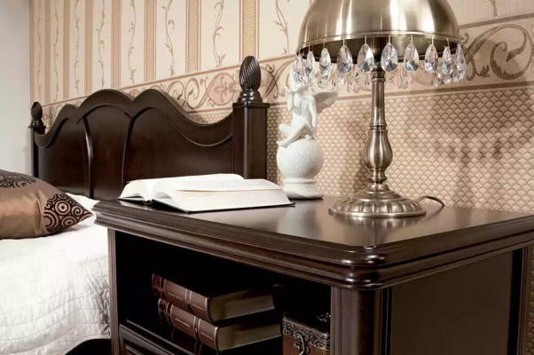 Nachttisch Design Holz Tisch Kommode Tische Schrank Schlafzimmer Neu