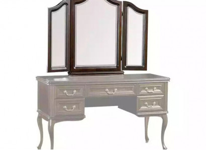 Designer Spiegel Anrichte Art Deco Spiegel Wohn Zimmer Regal Luxus Holz