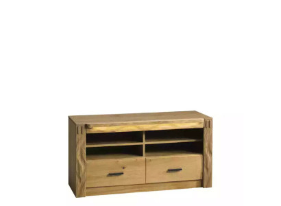 TV Schrank Luxus Fernseher Ständer Kommode Sideboard Wohnwand Holz