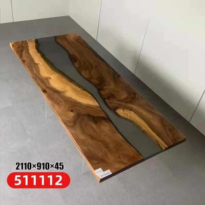 Design Tisch Moderne Meer Fluss Möbel Tische Esstisch Tische Epoxid Harz Ozean