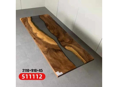 Design Tisch Moderne Meer Fluss Möbel Tische Esstisch Tische Epoxid Harz Ozean
