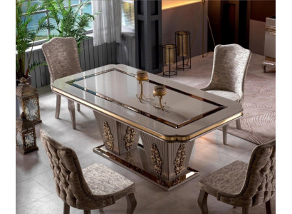 Esstisch Esszimmer Tisch Essecke Esszimmermöbel Tische Holz Grau Esstische