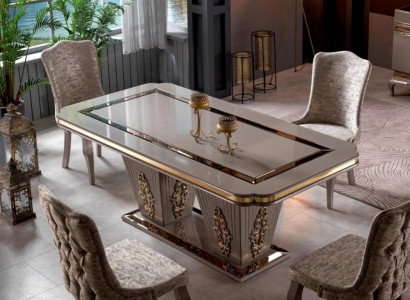 Esstisch Esszimmer Tisch Essecke Esszimmermöbel Tische Holz Grau Esstische