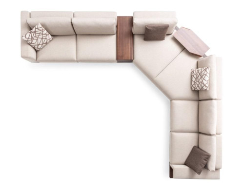 Stoffsofa Ecksofa L Form Sofa Stoff Sofas Grau Moderne Möbel Couchen