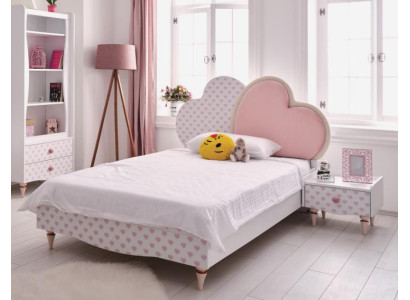Luxus Betten Kinderbett Kinderzimmer Bett Kinderbett Möbel Holz Weiß Neu