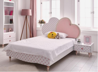 Luxus Betten Kinderbett Kinderzimmer Bett Kinderbett Möbel Holz Weiß Neu