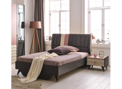 Luxus Schlafzimmer Nachttisch Betten Bett Komplett Set Design Einrichtung